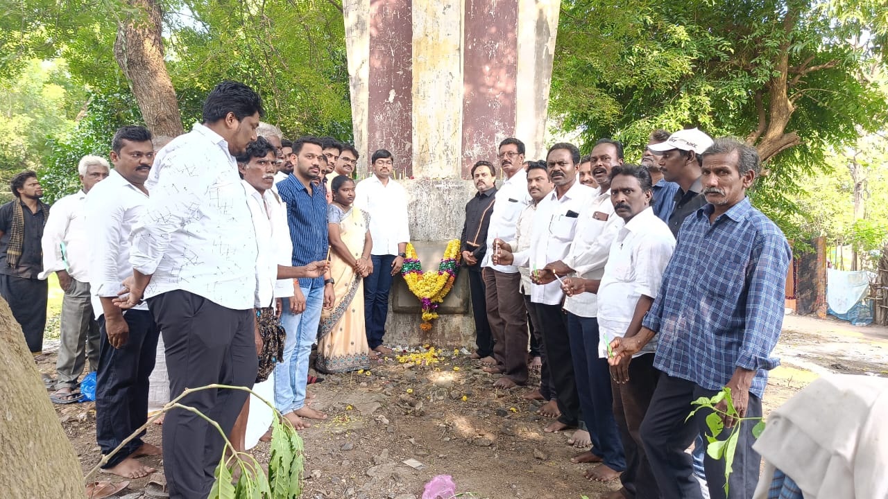 దివిసీమ ఉప్పెన మృతులకు ఘన నివాళి