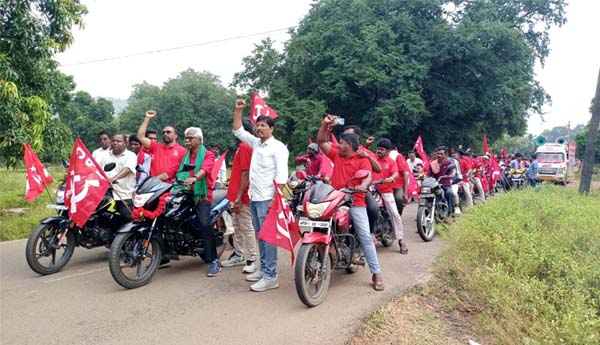 చింతూరులో బైక్‌ ర్యాలీ